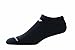 New Balance Unisex 6 Pack No Show Core Cotton Socks,Medium,Black
