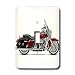 Light Switch Cover Picturing Picturing Harley Davidson Motorcycle - single toggle switch