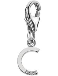 Hot Diamonds Diamond Letters C Charm