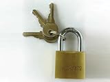 Review Tooxem  / Tooxem 820146 H/Duty Padlock Brass 30Mm