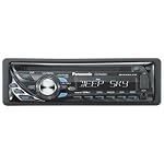 Panasonic Car Aduio CQRX400U 50Wx4 MP3/WMA/AAC Head Unit (Bluetooth, Satelite & iPod Ready)
