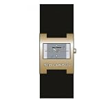 Ted Lapidus - D0112PBIN - Montre Femme - Quartz analogique - Bracelet en Cuir noir