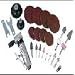 Sunex SX264K 1/4-Inch Mini Right Angle Air Die Grinder Kit