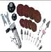 Sunex International SX264K 1/4 Mini Right Angle Air Die Grinder Kit