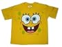 SpongeBob Face Youth Child's Yellow T-shirt