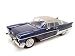 1957 CADILLAC BROUGHAM BLUE 1:18 DIECAST MODEL