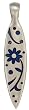 BICO AUSTRALIA JEWELRY (LB54) - Daisyboard Pendant