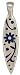 BICO AUSTRALIA JEWELRY (LB54) - Daisyboard Pendant