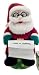 Fiesta Toys - 18" Sitting Santa - Checking His List ~ Naughty or Nice