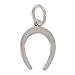 Sterling Silver Charm Lucky Horse Shoe 14mm (1)