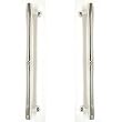 Top Knobs- Appliance M721 Back to Back Passage Door Pull in Polished Chrome