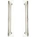 Top Knobs- Appliance M721 Back to Back Passage Door Pull in Polished Chrome