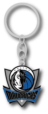Dallas Mavericks Logo Key Tag