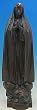 32 inch Our Lady Of Fatima - Outdoor Vinyl Statue