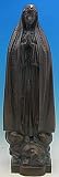 32 inch Our Lady Of Fatima - Outdoor Vinyl Statue