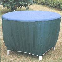 Childrens Toyshop  Outdoor Living : Vinyl Round Patio Table Cover