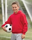 50/50 Youth Hooded Sweatshirt