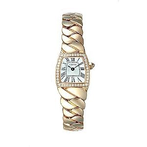 Cartier La Dona Mini 18k Rose Gold Diamond Watch WE60086I