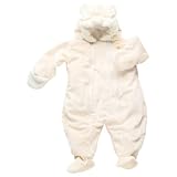 iPlay Soft And Snuggly Cuddlesuit, Cream