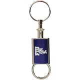 NCAA Florida International Golden Panthers Navy Blue Valet Keychain