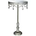 Antique Silver Beaded Large Cake Stand
