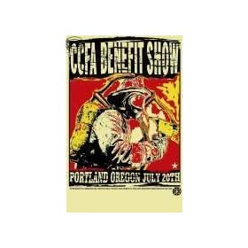 Pearl Jam 2006 06 Portland CCFA Benefit Concert Print Poster Bishop