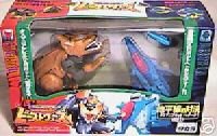 TRANSFORMERS Japanese Beast Wars II VS-14 Tasmania Kid Dirge images