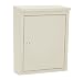 Architectural Mailboxes 2480S Sand Soho Locking Wall Mount Mailbox from the Soho Series 2480