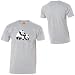 ENJOI Piggyback Pandas Short Sleeve T Shirt Athletic Heather