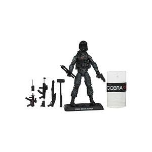 G.I. Joe The Pursuit Of Cobra - Cobra Shock Trooper Elite Combat 3-3/4 Inch Scale Action Figure No. 1103