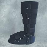 SWEDE-O WALKING BOOT, TALL, BLACK, MED