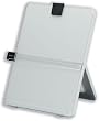 Fellowes Desktop Copyholder - Letter Size - Non-Magnetic - Platinum