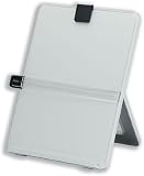Fellowes Desktop Copyholder - Letter Size - Non-Magnetic - Platinum