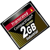 2GB Industrial CF (Compact Flash) Card Hi Speed 100 (BYZ) by Compact Flash