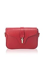 Laura Moretti Bolso asa al hombro (Rojo)