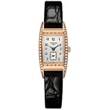 Longines Watches, Longines BelleArti- Mini Quartz 18k Solid Rose Gold , Bezel Set with 34 Diamonds...