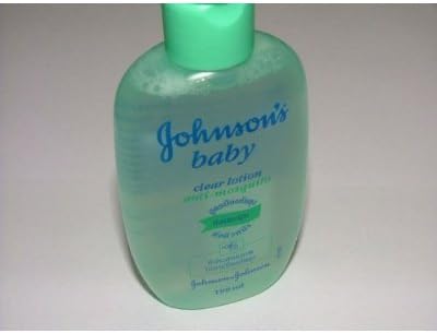 Johnson's Baby Clear Lotion Anti Mosquito 100ml Best Price Free Shipping From Thailand