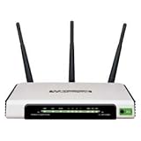 TP-Link NT Wireless TL-WR1043ND N Gigabit Router 3T3R 2.4ghz 4Port Gigabit Switch Retail