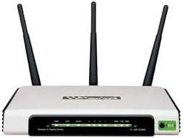 TP-Link NT Wireless TL-WR1043ND N Gigabit Router 3T3R 2.4GHz 4Port Gigabit Switch Retail with 3 Detachable Antennas (TL-WR1043ND)