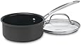 Cuisinart 619-14 Chef's Classic Nonstick Hard-Anodized 1-Quart Saucepan with Cover