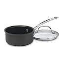 Cuisinart 619-14 Chef's Classic Nonstick Hard-Anodized 1-Quart Saucepan with Cover