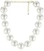 Kenneth Jay Lane 30mm White Pearl-Color Necklace Cheap