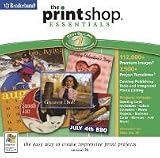 BRODERBUND PRINTSHOP ESSENTIALS VERSION 20