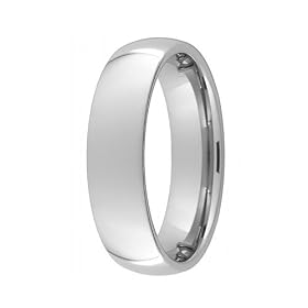 Tungsten Carbide Ring 6MM size 6