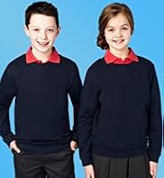 Unisex Cotton Rich Sweatshirt with Stay New™