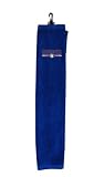 New York Giants Embroidered Tri-Fold Golf Towel