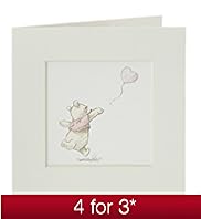 Winnie The Pooh Keepsake Blank Card