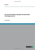 IAS und US-GAAP am Beispiel Immaterieller Vermögenswerte