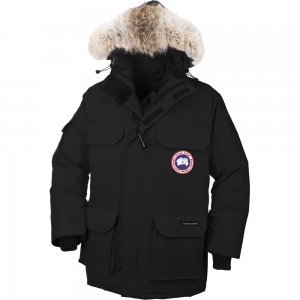 Canada Goose Expedition Parka (Black, X-Small)