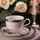 Mikasa Palatial Platinum Teacup